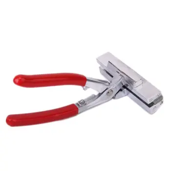 

Useful Aluminum Alloy Canvas Stretching Plier Red Shank with Spring