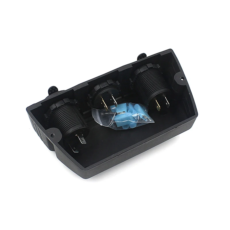 Автомобильные прикуриватели розетки 12 в автомобильный вольтметр USB зарядное устройство адаптер дропшиппинг jul31