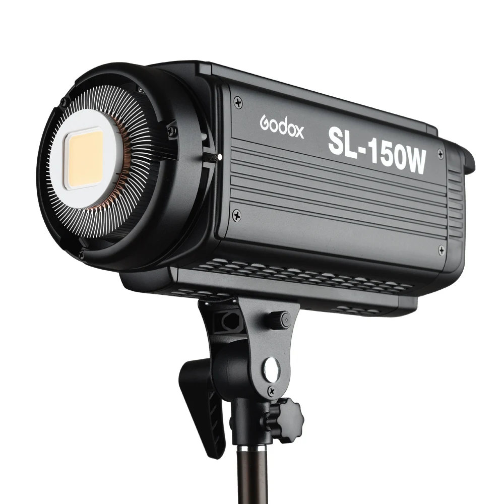 Bowens Mount 5600K 20000LUX Godox 150W LED Video Light SL-150W etc. versión White Light Studio LED iluminación de Video Continua para cámaras DSLR 