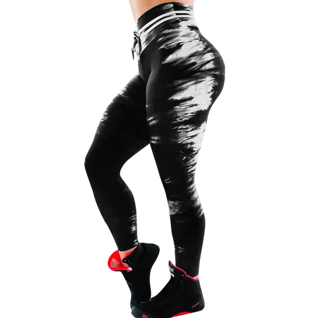 

KLV Women's Workout Leggings Fitness Sports Gym Running Yoga Athletic Pants sports compression underwear #4