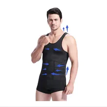 Мужские компрессионные трусы для живота, корсет, жилет, шейпер для тела, гинекомастия, топы для похудения, грудь, обхват талии, нижнее белье