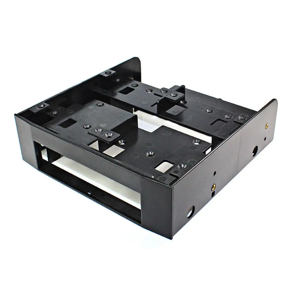 5.25 بوصة البصرية إلى 3.5 بوصة قرص مرن خليج SSD تصاعد قوس تحويل