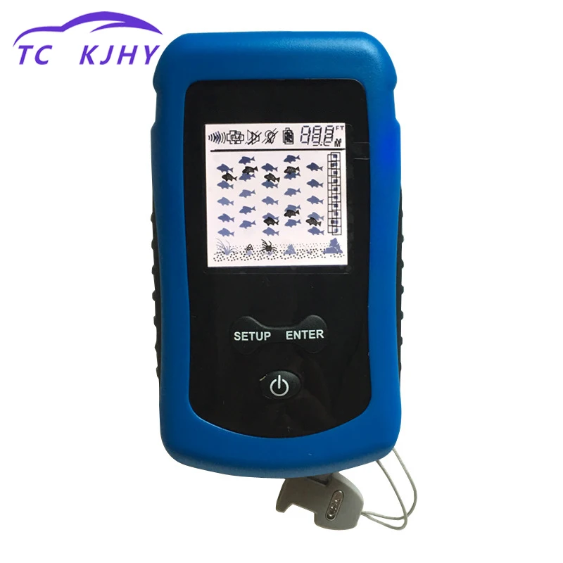 

2018 Auto Plastic Fish Detector Marine GPS Wireless Big Fish Ultrasonic and Fishing Detecting deepwater Testing
