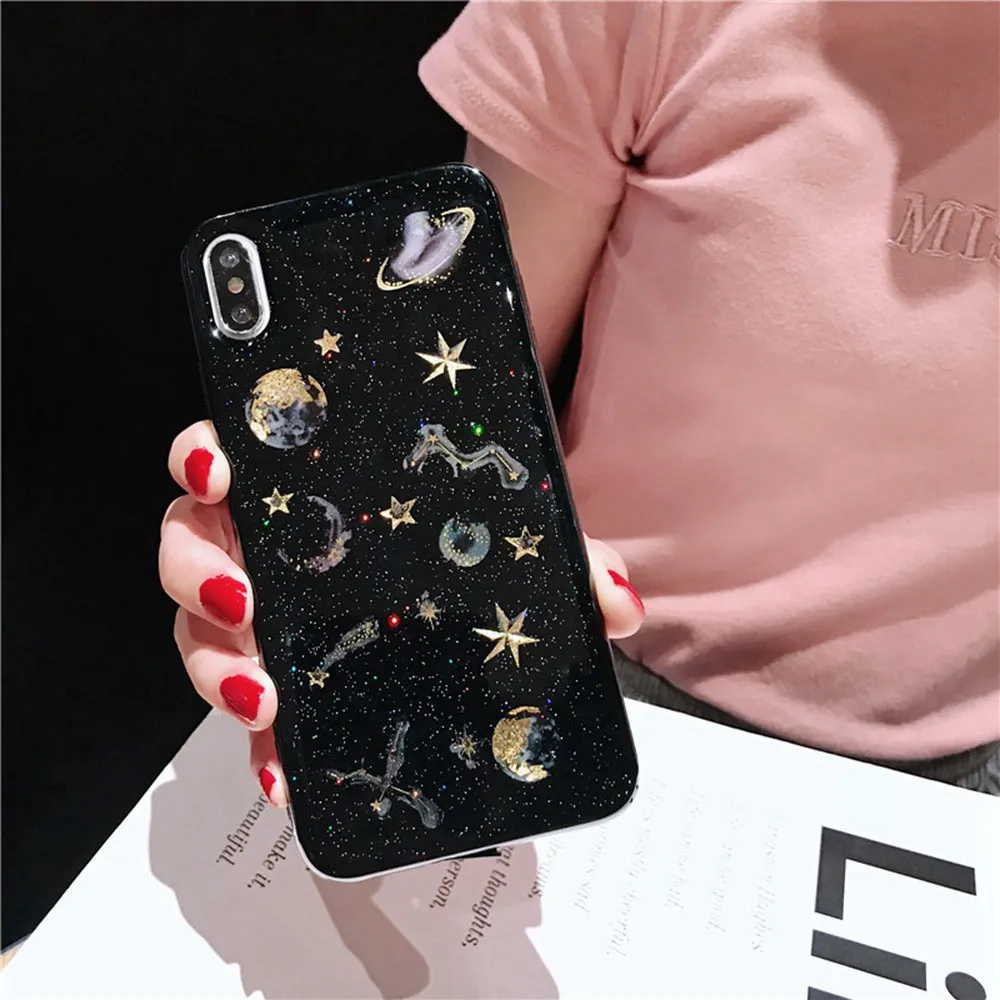 Модный милый чехол для iPhone 7 8 Plus XR XS Max 3D облако X Xs 6s 6 роскошный мягкий силиконовый