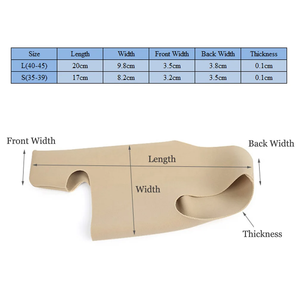 Demine вальгусная деформация Стельки колодки большой палец ноги разделены рукав ноги большой палец ортопедическая скобка облегчение боли, бурсит больщого Пальца Стопы Колодки