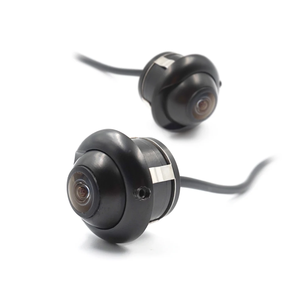 

Carsanbo 22mm Dual Control Eyeball Car Rear View Camera Waterproof Wide Viewing Angle Parking Assistance Backup Camera