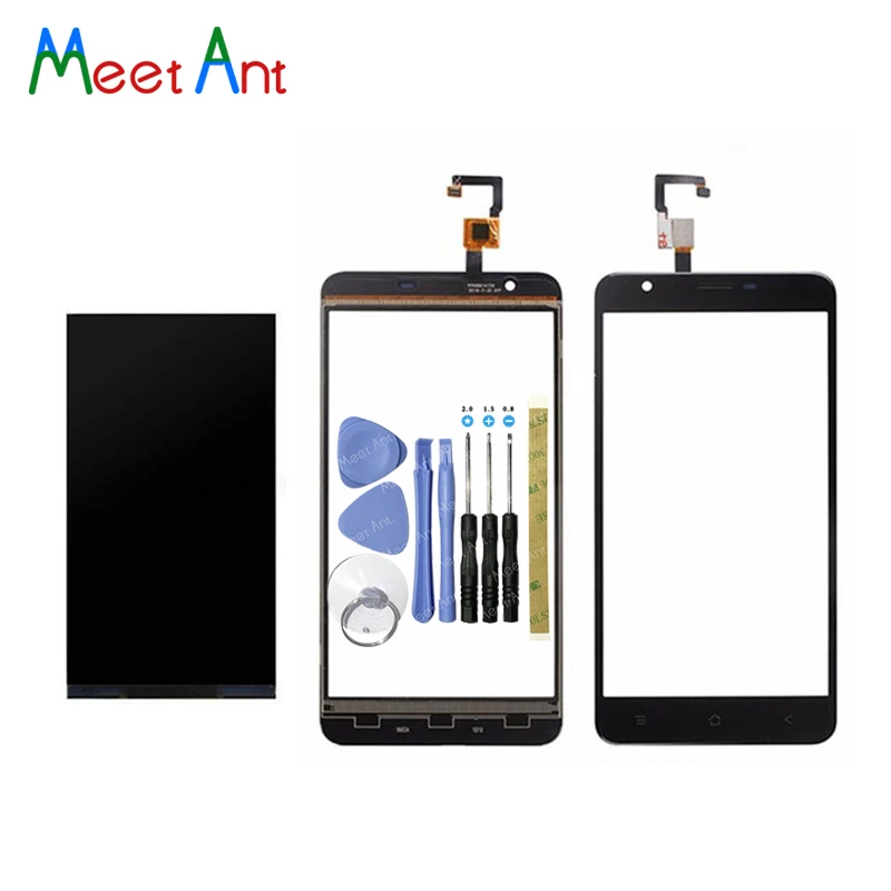 

New High Quality 5.5'' For Blackview E7S Lcd Display With Touch Screen Digitizer Sensor