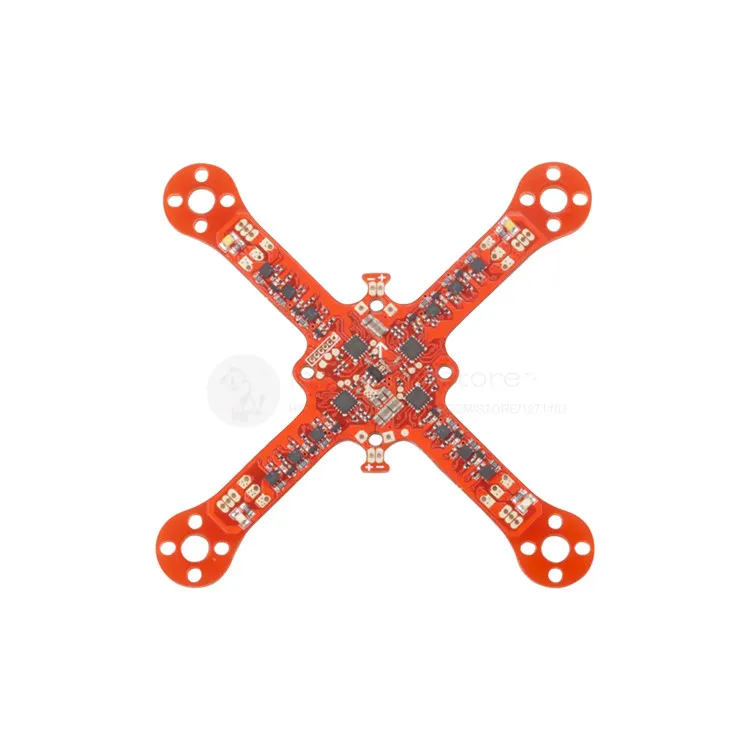 

X85mm indoor FPV mini drone quadcopter integrated frame for DIY Micro indoor FPV mini Drone support 1102 1103 1104 motors