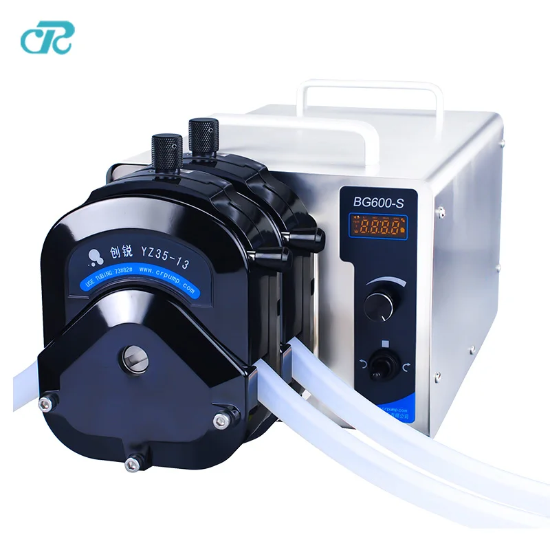 Servo Motor Per Channel Flow Max 12L high precision Peristaltic Pump