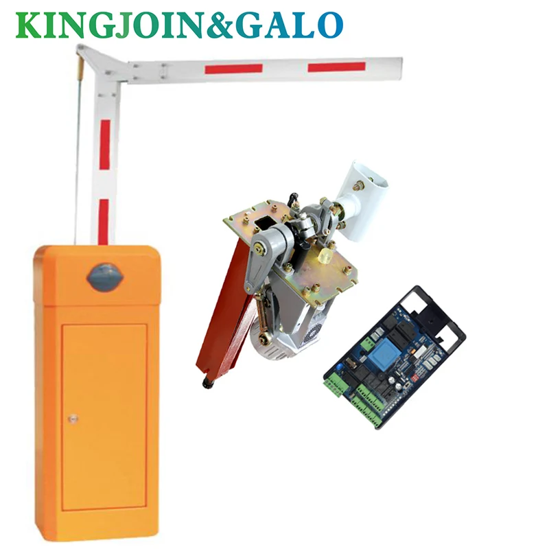 

90 degree road safety folding car parking barrier gate for parking lot system