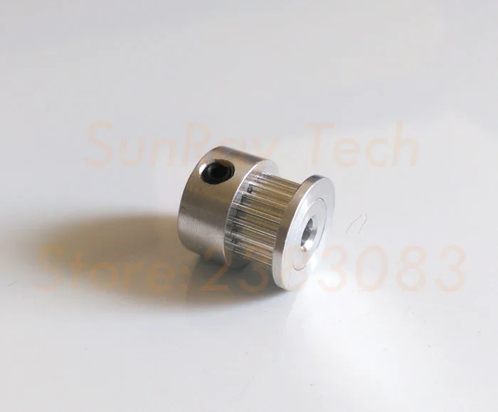 

GT2 20teeth 6.35mm bore 2GT timing pulley alloy material High quality for 6mm belt