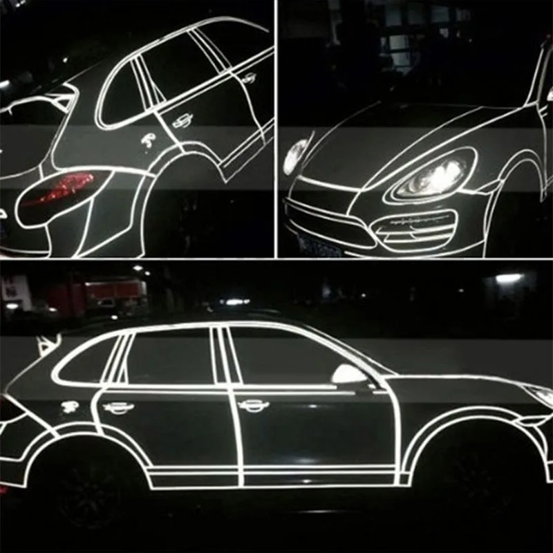 Автомобиль Стайлинг Ремонт велосипед наклейки безопасности украшения мотоцикла