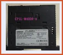 Used Original CP1L-M40DR-A CP1L PLC CPU for Omron Sysmac 40 I/O 24 DI 16 DO Relay 220V USB New and original new original 1769 arm plc specialty i o module
