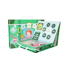 Детские развивающие игрушки Магнитные когнитивные Игрушки для раннего возраста