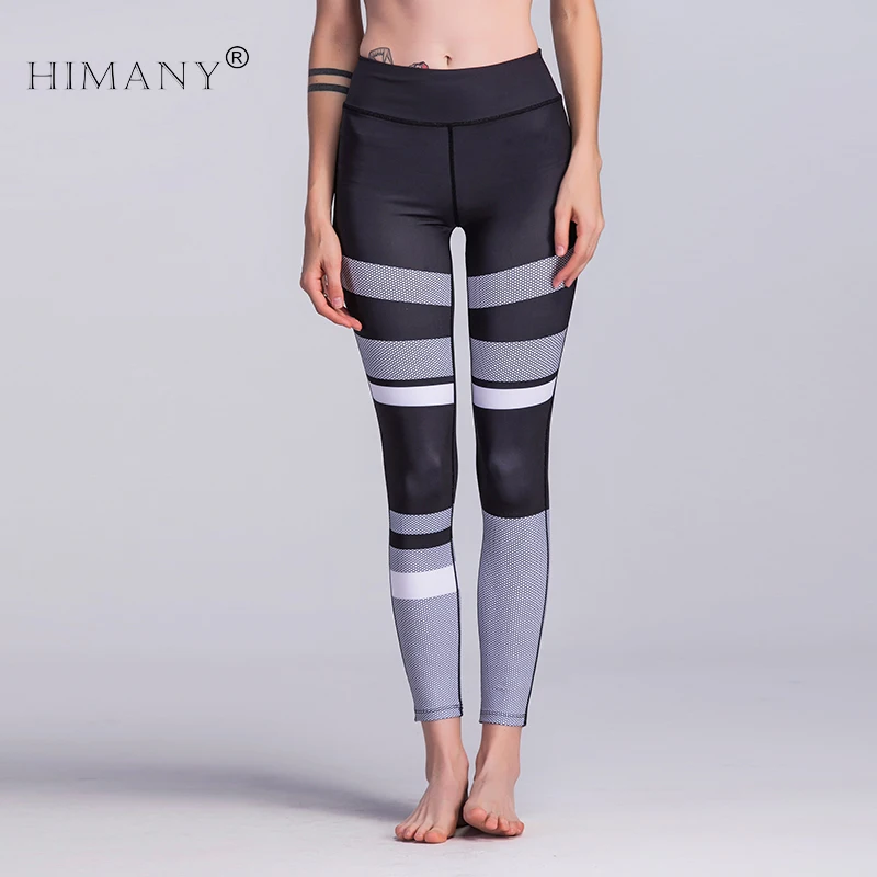 Himany Duel Color Yoga Pant Quick Dry Fitness Pantin Yoga Pants from