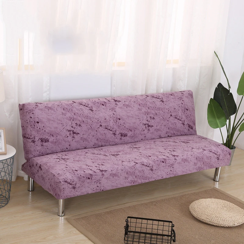 طباعة الحبر تمتد أريكة سرير غطاء كامل للطي الأعزل مرونة فوتون الغلاف غطاء أريكة أريكة ضيق التفاف أريكة يغطي للمنزل