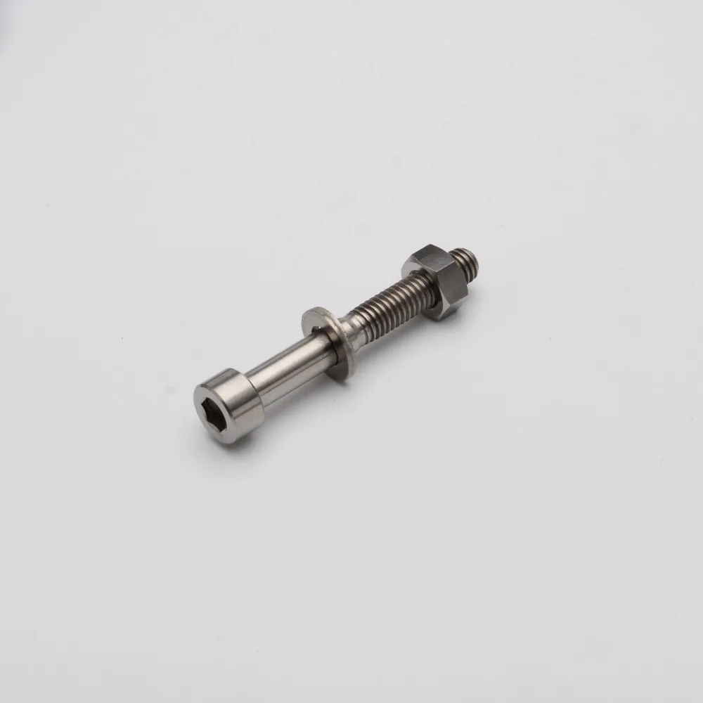 TonKing титановые винты GR5 крепежные метрические шестигранные болты М6 1 шт.|socket