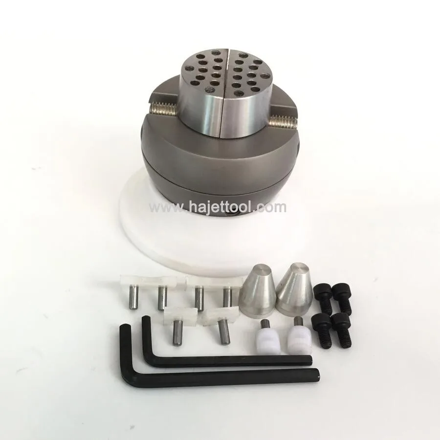 New Arrival Engraving Block Mini Ball Vise Jewelry Ball Vises Stone Setting Toolsin Jewelry