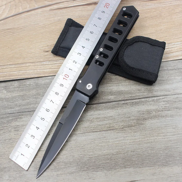 Stainless Steel Folding Knife Tactical Knife Outdoor Rescue Camping