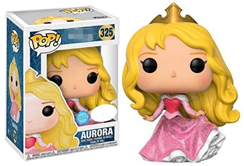 

Exclusive Official Funko pop Sleeping Beauty - Aurora (with Glitter) Vinyl Action Figure Collectible Model Toy with Original Box