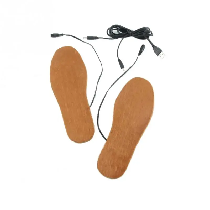 

Unisex USB Heated Insoles Winter for Shoes Keep Warm Shoe Pad Heating Insoles for Outdoor Sports Ski Size 36-41 Plantillas #11