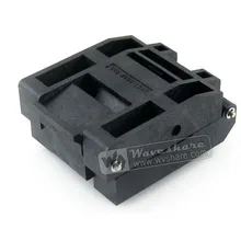 IC51-0804-808-14 Yamaichi IC Тесты разъем 0,5 мм Шаг QFP80 TQFP80 FQFP80 PQFP80 посылка