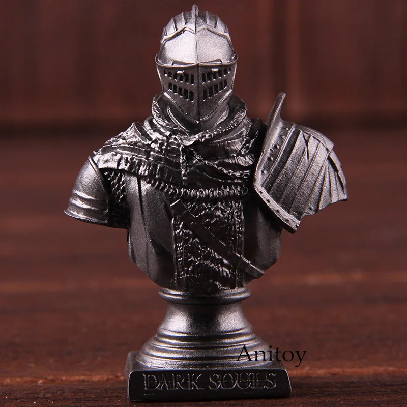 Dark Souls рыцарь бюст статуя мини ПВХ фигурка Коллекционная модель игрушки