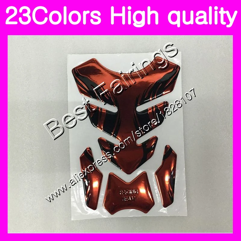 

3D Carbon Fiber Tank Pad Protector For SUZUKI GSXR600 GSXR750 01 02 03 GSXR 600 750 GSX R600 2001 2002 2003 GP Gas Tank sticker
