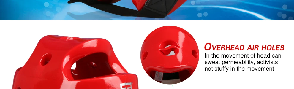 MOOTO шлем тэквондо для взрослых детей головные уборы защита для лица защитный шлем Kickboxing head guard WTF одобрить шлемы для карате красный