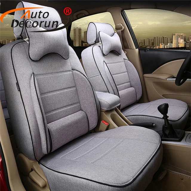 Autodecorun Dedicated Flax Seat Covers Cars For Mercedes Benz Cla Autodecorun Dedicated Flax Seat Covers Cars For Mercedes Benz Cla Class Accessories Car Cover Sets