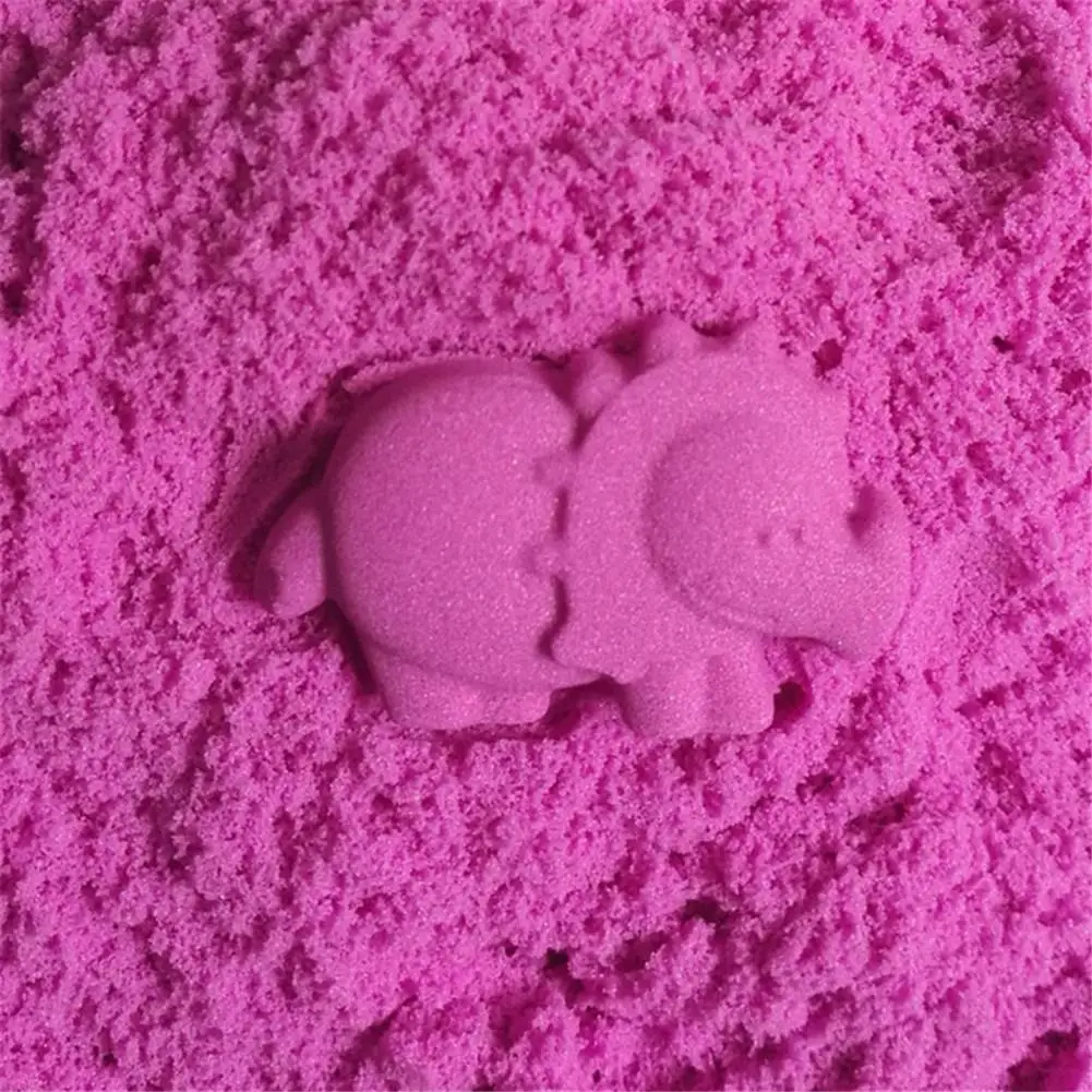 RCtown детская Милая пляжная игрушка космическая формочка для песка Набор DIY обучающая игрушка для детей - Цвет: purple