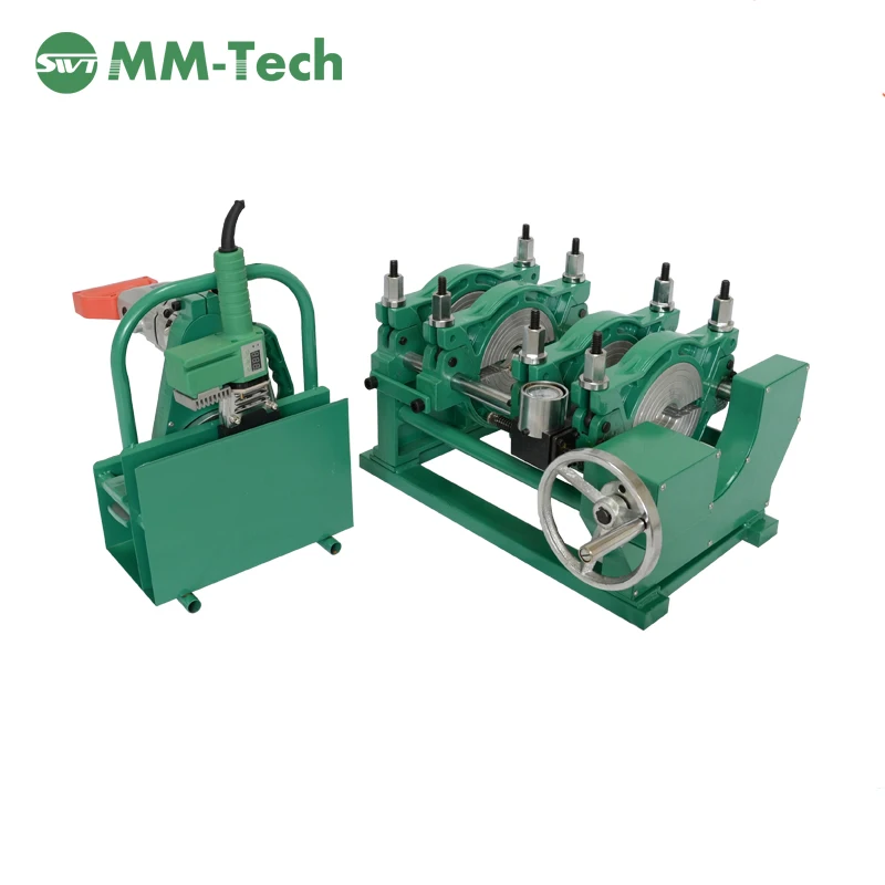 SWT-250/50 MS hdpe труба ручной стыковой сварки - изображение