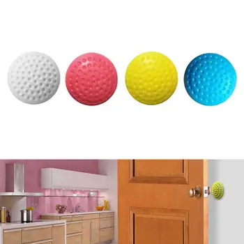 

10pcs Silicon Door Stops Round Anti-collision Crash Pad Silent Door Stop Shock Bumper Guard Stopper Bathroom Rome Hardware