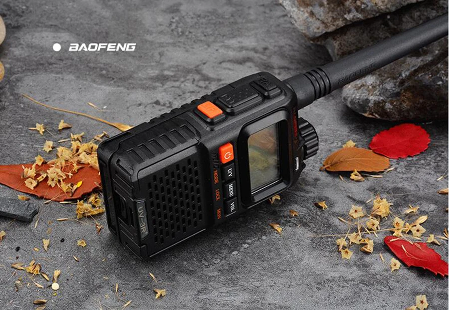 2 шт. радиостанция для ветчины 99ch vhf 136-174mhz uhf 400-470mhz walkie talkie двухдиапазонный радиоприемопередатчик vox для baofeng UV-3R plus