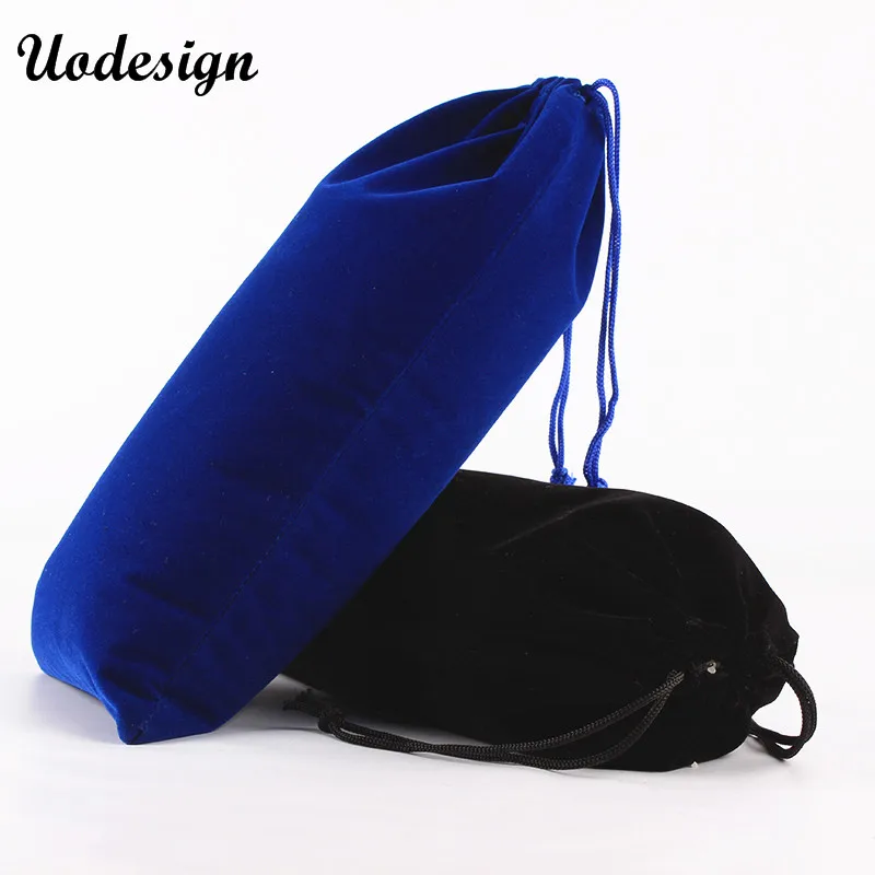 

10pcs/bag Jewelry Packing Velvet bag 15*30cm,packaging bags Drawstring Gift bags & Pouches