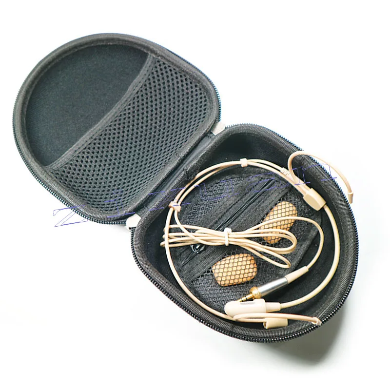 Hipercardióide Condensador Microfone Headset Microfone Para Sennheiser