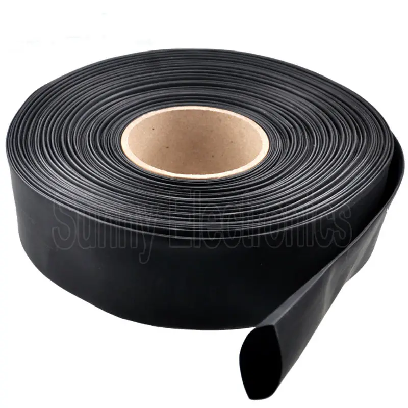 Black Heat Shrink Tube Sleeving Electrical Cable Car in Various Length /& Sizes