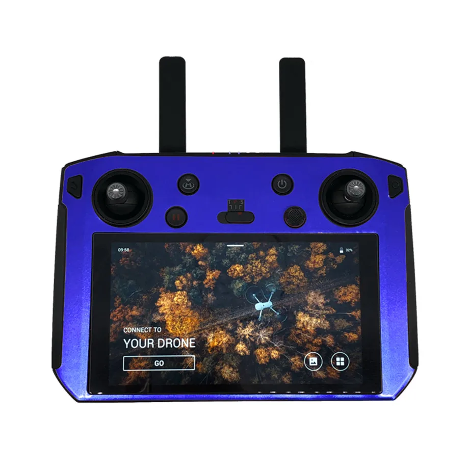 Fluorescent Sticker Body Skin Stickers for DJI Mavic 2 ProZoom Drone Body Waterproof 3M Sticker for DJI Smart Controller Skin (25)