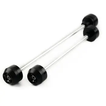 

Front Rear Axle Fork Crash Sliders For KAWASAKI ZZR1400 ZX14R NINJA 2006 - 2015 Motorcycle Accessories Wheel Protector ZX-14R