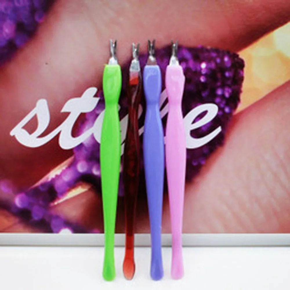 

Tool Cut Repair Removal Of Nail Remover Beauty Scissors Pusher Trimmer Wholesales Random Color