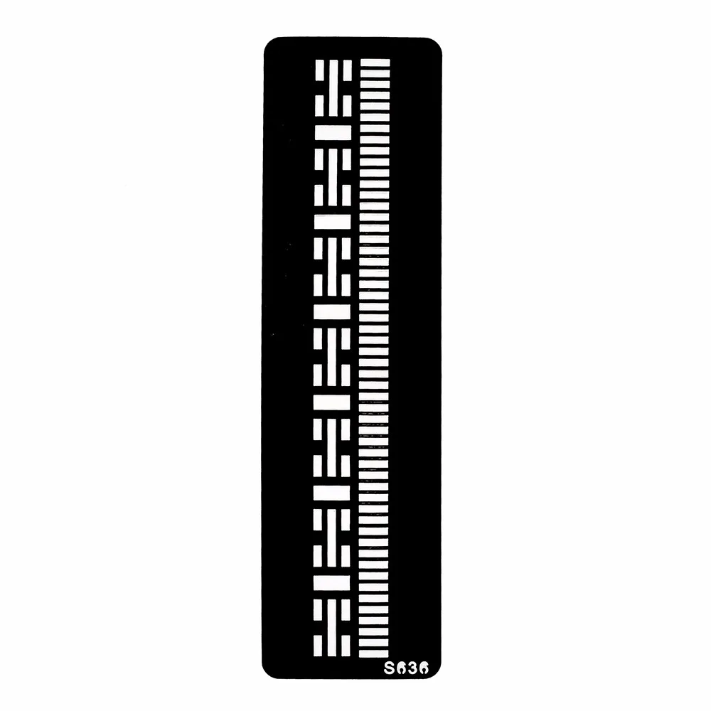 6 Pieces Small Bracelet Design Henna Tattoo Stencil Colored Drawing Rope Pattern Women Men Body Paint Art Tattoo Stencil S600#06 (1 (7)