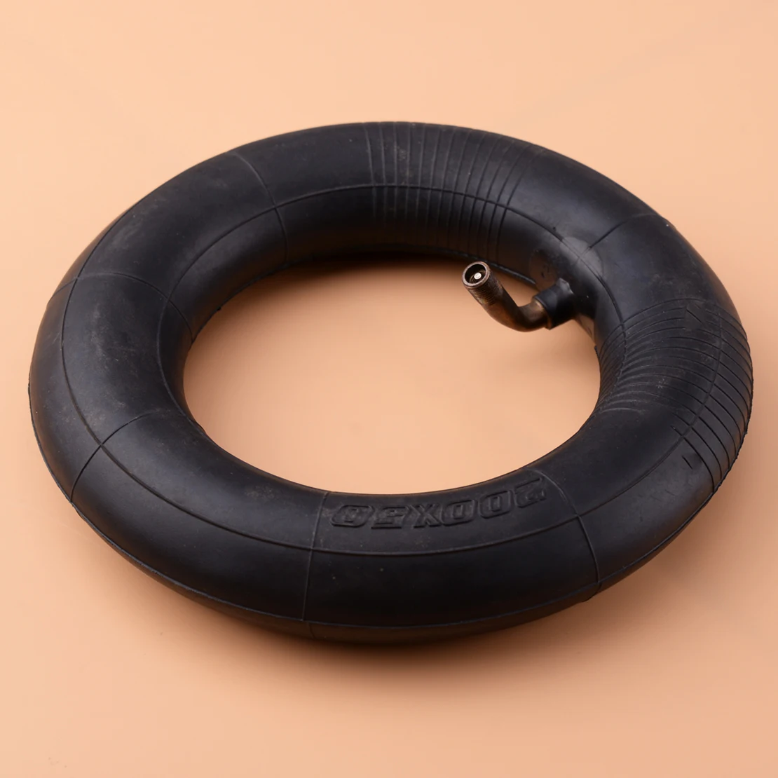 beler Black Wheel Tire Gas And Electric Scooter Inner Tube Replacement