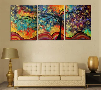 

DIY 5d Diamond Embroidery 3pcs Rich Tree Diamond Painting Stitch Cross Diamond Mosaic Crystal Needlework ,Gift,home Decoration