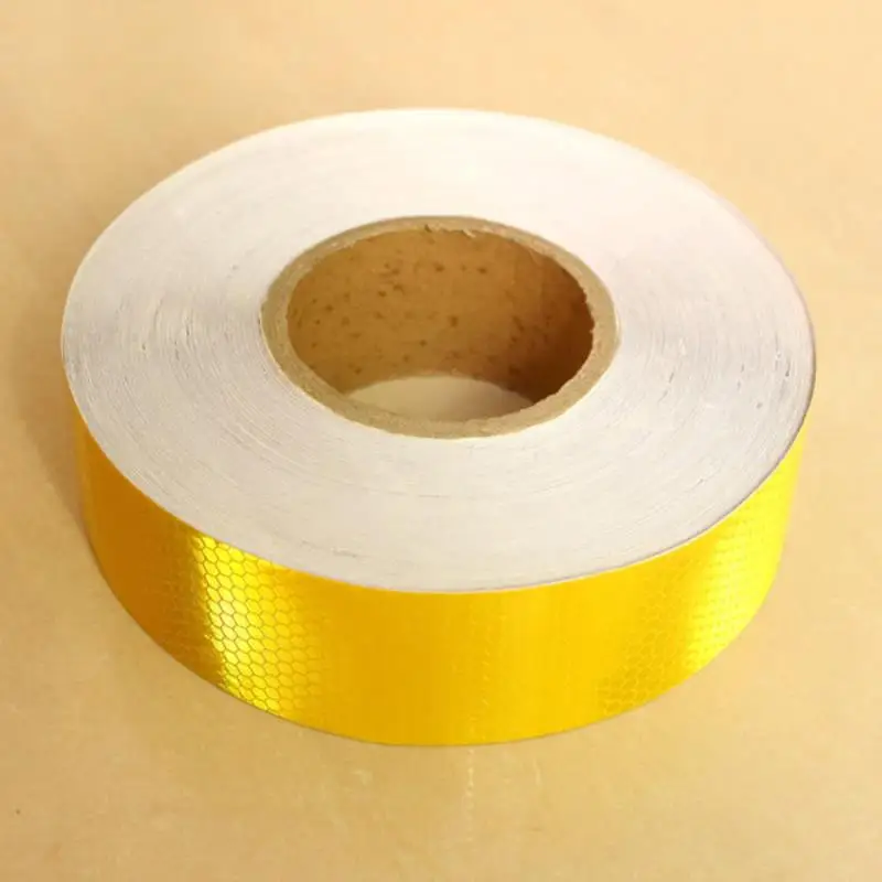 JX-LCLYL 5CM*3M Reflective Safety Warning Conspicuity Tape Film Sticker