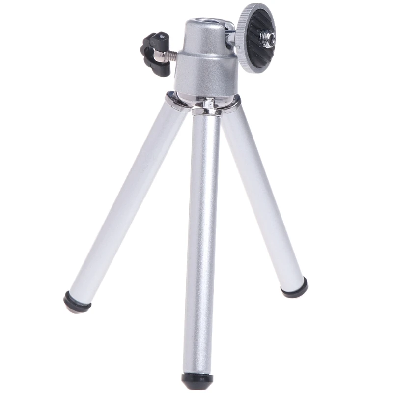 

Super Mini Laser Level Tripod for 1/4 Adapter Laser Holder Metal Aluminum Tripod-Homeful dls