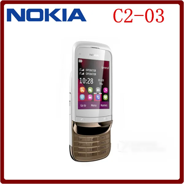 bilder für C2-03 ursprünglicher freigesetzter nokia c2-03 2,6 ''2mp kamera dual sim mp3 player refurbished handy verschiffen frei bilder für C2-03 ursprünglicher freigesetzter nokia c2-03 2,6 ''2mp kamera dual sim mp3 player refurbished handy verschiffen frei