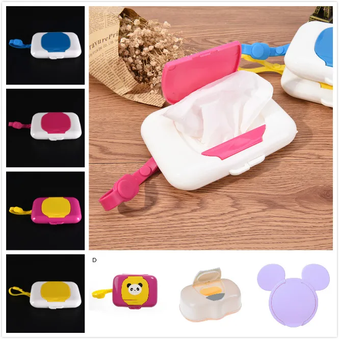portable baby wipe case