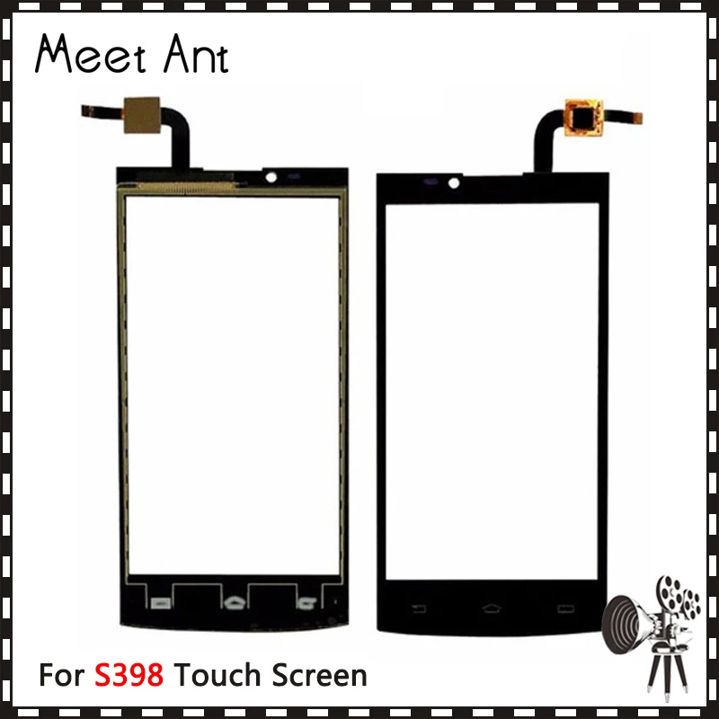 

Replacement High Quality 5.0" For Philips Xenium S398 Touch Screen Digitizer Sensor Outer Glass Lens Panel