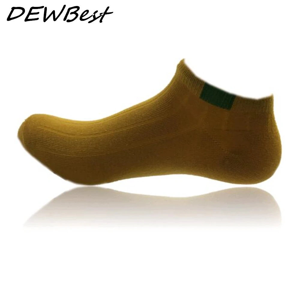 DEWBEST/новые высококачественные носки из шерсти мериноса женские летние теплые для