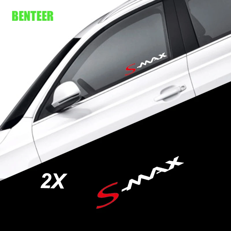 4 шт. наклейки на автомобильные колеса наклейка кузов автомобиля для Ford Smax S